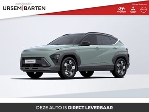 Hyundai KONA 1.6 GDI HEV Premium Sky Mirage Green TT