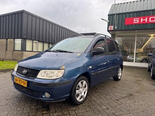 Hyundai Matrix 1.6i Active Cool. Airco, elec ramen en meer!