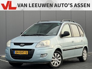 Hyundai Matrix 1.6i Dynamic Nieuw binnen Airco