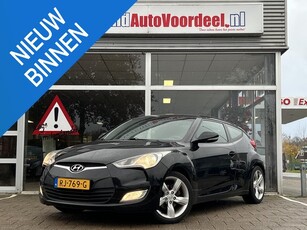 Hyundai Veloster 1.6 GDI i-Motion 140 PK 6 Bak / Airco /