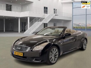 Infiniti G Cabrio 37 GT V6 320 PK Aut leder 19'' wln xenon