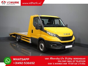 Iveco Daily 35C18H 3.0 Autotransporter/ Oprijwagen/