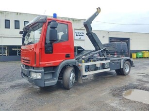 Iveco EuroCargo 140 Container Dalby (bj 2008)