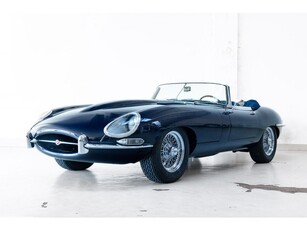 Jaguar E-type Series 1 OTS - Matching Numbers - Nut &