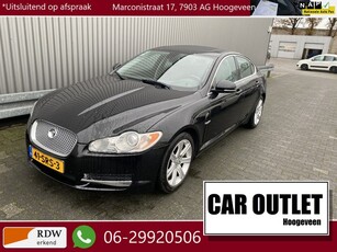 Jaguar XF 3.0D V6 Luxury 169Dkm. Leer, Navi, CC