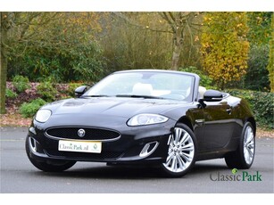 Jaguar XK 5.0 Convertible (bj 2012, automaat)