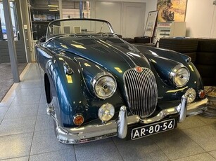 Jaguar XK150S 3.4L OTS Volledig gerestaureerd in nieuwstaat