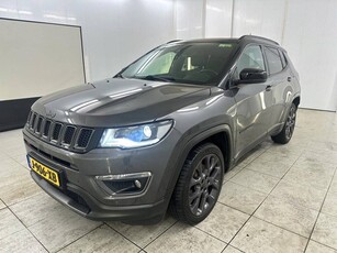 Jeep Compass 1.3T S [PANORAMADAK, APPLE CARPLAY, VOL LEDER