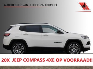 Jeep Compass 4xe 190 Plug-in Hybrid Electric Night Eagle