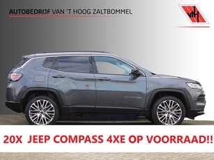 Jeep Compass 4xe 190 Plug-in Hybrid Electric Night Eagle