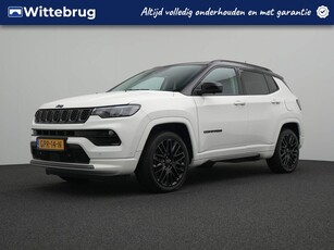 Jeep Compass 4xe 240 Plug-in Hybrid Electric S Alpine Audio Leder Camera Navigatie