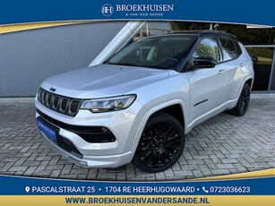 Jeep Compass 4xe 240pk Plug-in Hybrid Electric S Leder /