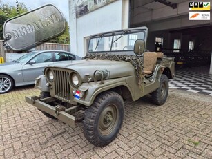 Jeep Willys Nekaf (M38a1)