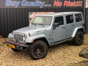 Jeep Wrangler Unlimited 3.6 Arctic