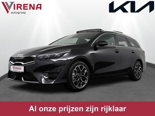 Kia Ceed Sportswagon 1.5 T-GDi GT-Line - Direct leverbaar!