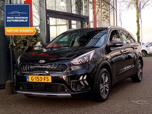 Kia Niro 1.6 GDi Hybrid AUTOMAAT Navi via Smartphone