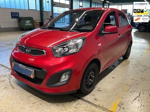 Kia Picanto 1.0 CVVT, AIRCO, BLUETOOTH 100% ONDERHOUDEN