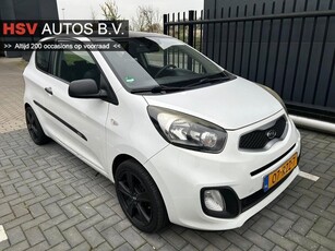 Kia Picanto 1.0 CVVT Black & White Edition airco LM org