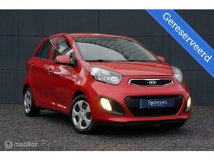 Kia Picanto 1.0 CVVT Comfort Pack Airco Lage km Netjes !