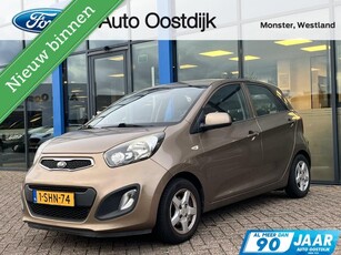 Kia Picanto 1.0 CVVT ComfortLine 69PK Airco Centrale