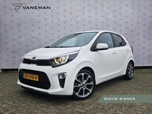 Kia Picanto 1.0 CVVT Design Edition Leder Cruise Navi