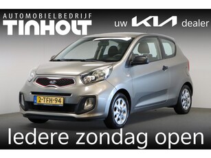 Kia Picanto 1.0 CVVT ISG Airco (bj 2014)