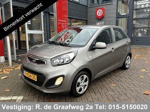 Kia Picanto 1.0 CVVT ISG Comfort Pack