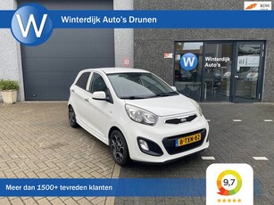 Kia Picanto 1.0 CVVT World Cup Airco! 5Deurs! Trekhaak! Nap!