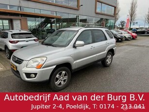 Kia Sportage 2.0 CVVT X-ecutive Airco , nieuw geleverd