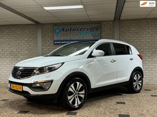 Kia Sportage 2.0 Super Pack, Automaat, pano dak, 1/2 leder