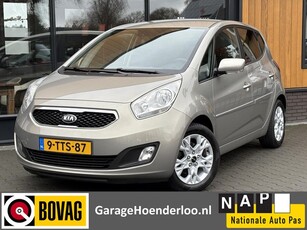 Kia Venga 1.4 Camera, Navigatie, Cruise, 1e Eig.! Garantie