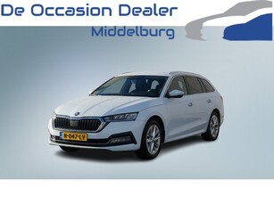 Škoda Octavia Combi 1.0 e-TSI Ambition (bj 2021, automaat)