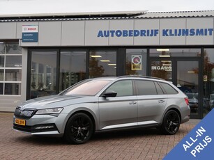 Škoda Superb Combi 1.4 TSI iV Sportline Business Plug-In