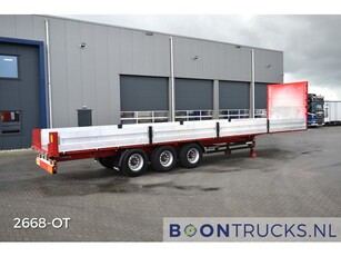 Kögel SN 24 FLATBED ALU BOARDS * HARDWOOD FLOOR * NL