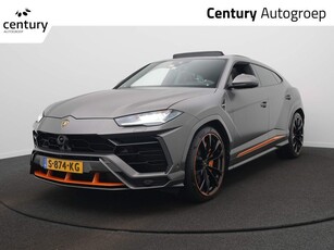 Lamborghini Urus 4.0 V8 Graphite Capsule Entertaiment