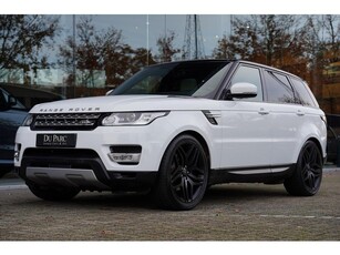 Land Rover Range Rover Sport 3.0 TDV6 HSE Beige Leder