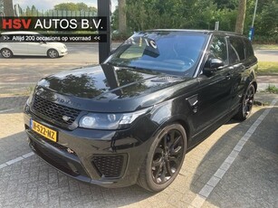 Land Rover Range Rover Sport 5.0 V8 Supercharged SVR