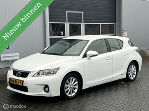 Lexus CT 200h Aut. bus. Led, navi, Dealer, Netjes , cruise