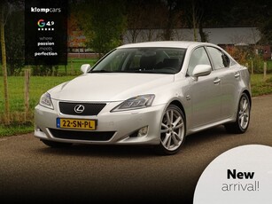 Lexus IS 250 Sport Zeer netjes Volledig documentatie!