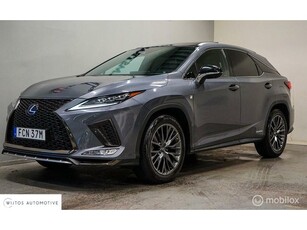 Lexus RX 450h AWD F Sport Premium, Pano, Mark Levinson, trek