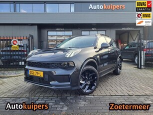 Lynk & Co 01 1.5 Black edition Zwarte velgen