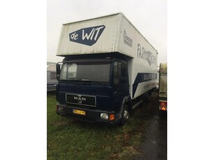 MAN 10 LL 163 bakwagen bj1998 oude bakwagen 200dkm motor