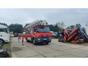 MAN LE 18.280 Hoogwerker / Brandweerwagen Magirus ALP 270 /