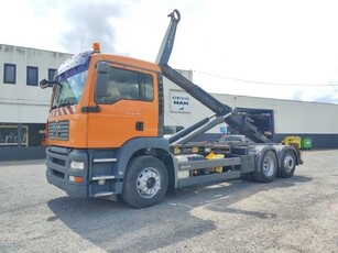 MAN TGA 26.390 6x2 Container (bj 2006, automaat)