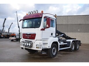 MAN TGA 33.480 (bj 2008, automaat)