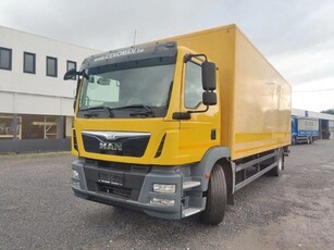 MAN TGM 18.250 Euro 6 boxtruck (bj 2014, automaat)