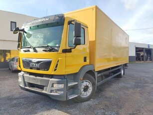 MAN TGM 18.250 Euro 6 boxtruck D'hollandia (bj 2014)