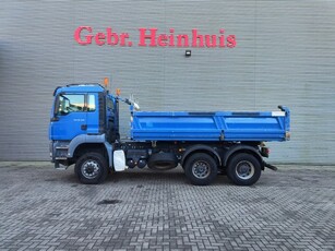 MAN TGS 26.400 6x6 Meiller 3 Seitenkipper (bj 2009)