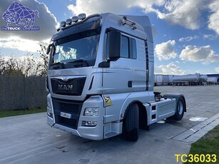 MAN TGX 560 Euro 6 INTARDER (bj 2015, automaat)