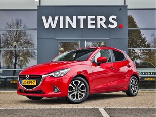 Mazda 2 1.5 Skyactiv-G GT-M Navi+BT+DAB+Camera Stoelverw.